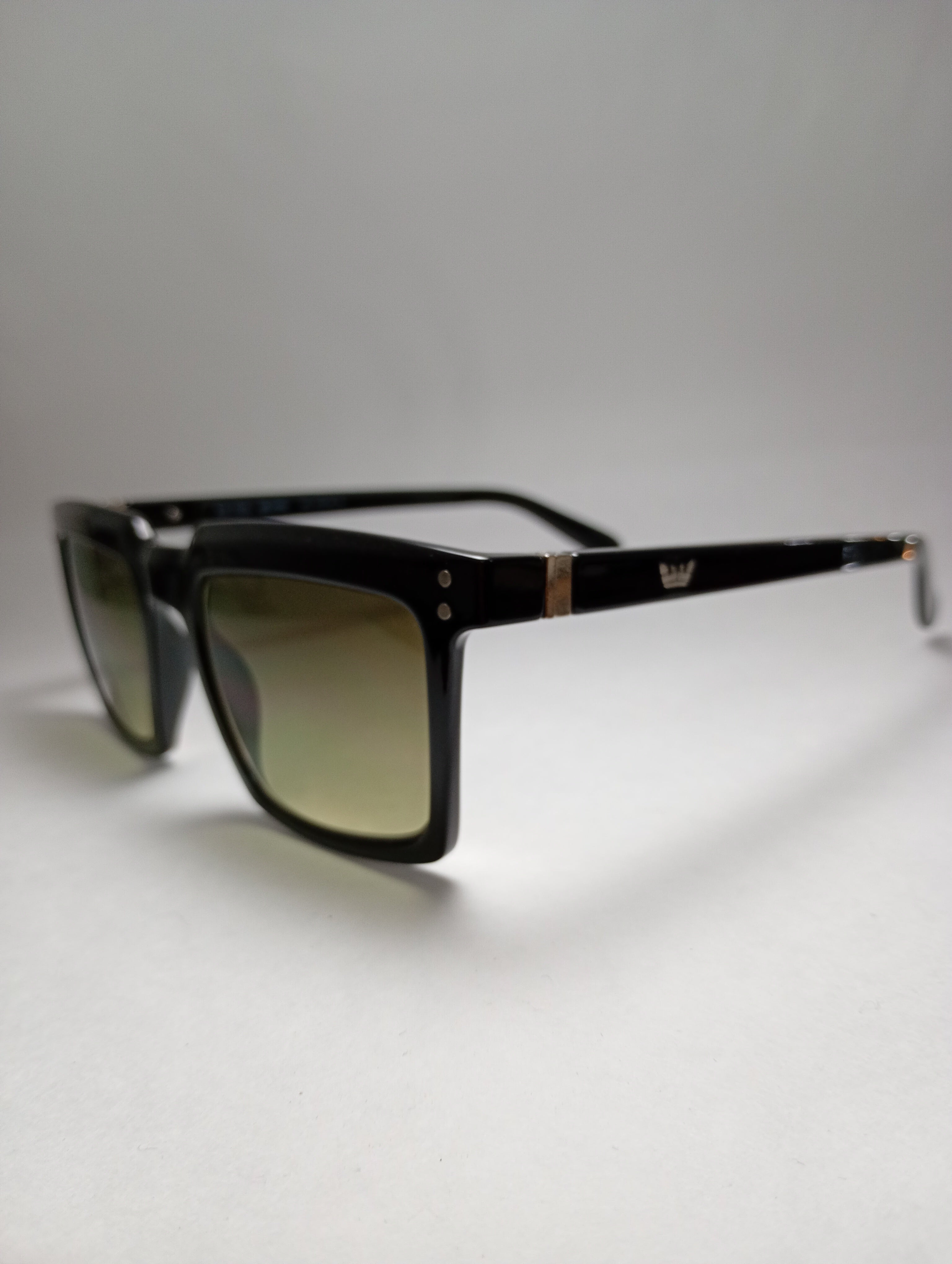 VULK Saipas | Negro Lentes Verde Degradado