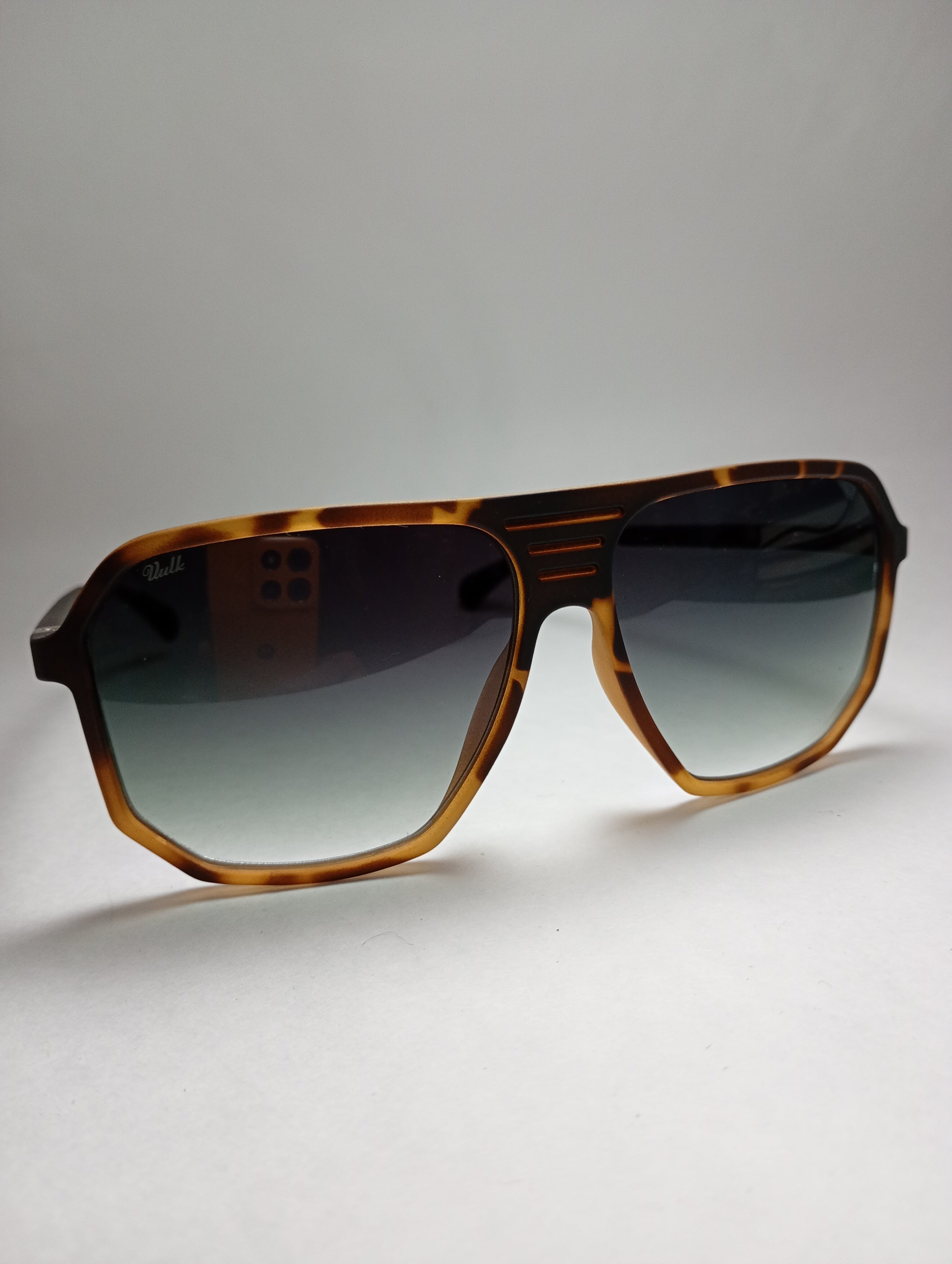 VULK Harry | Carey Lentes Verde Grisáceo Degradado