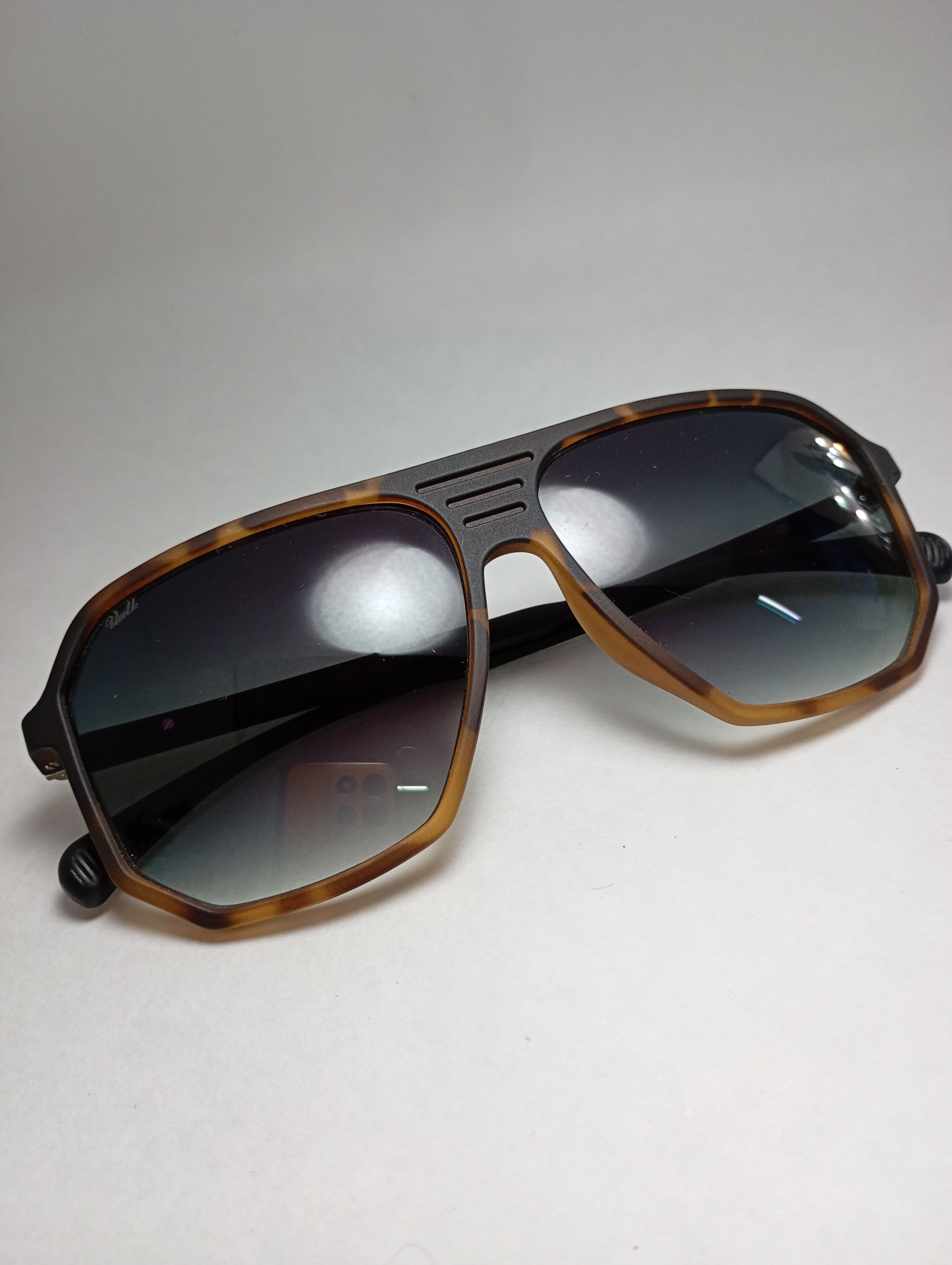 VULK Harry | Carey Lentes Verde Grisáceo Degradado