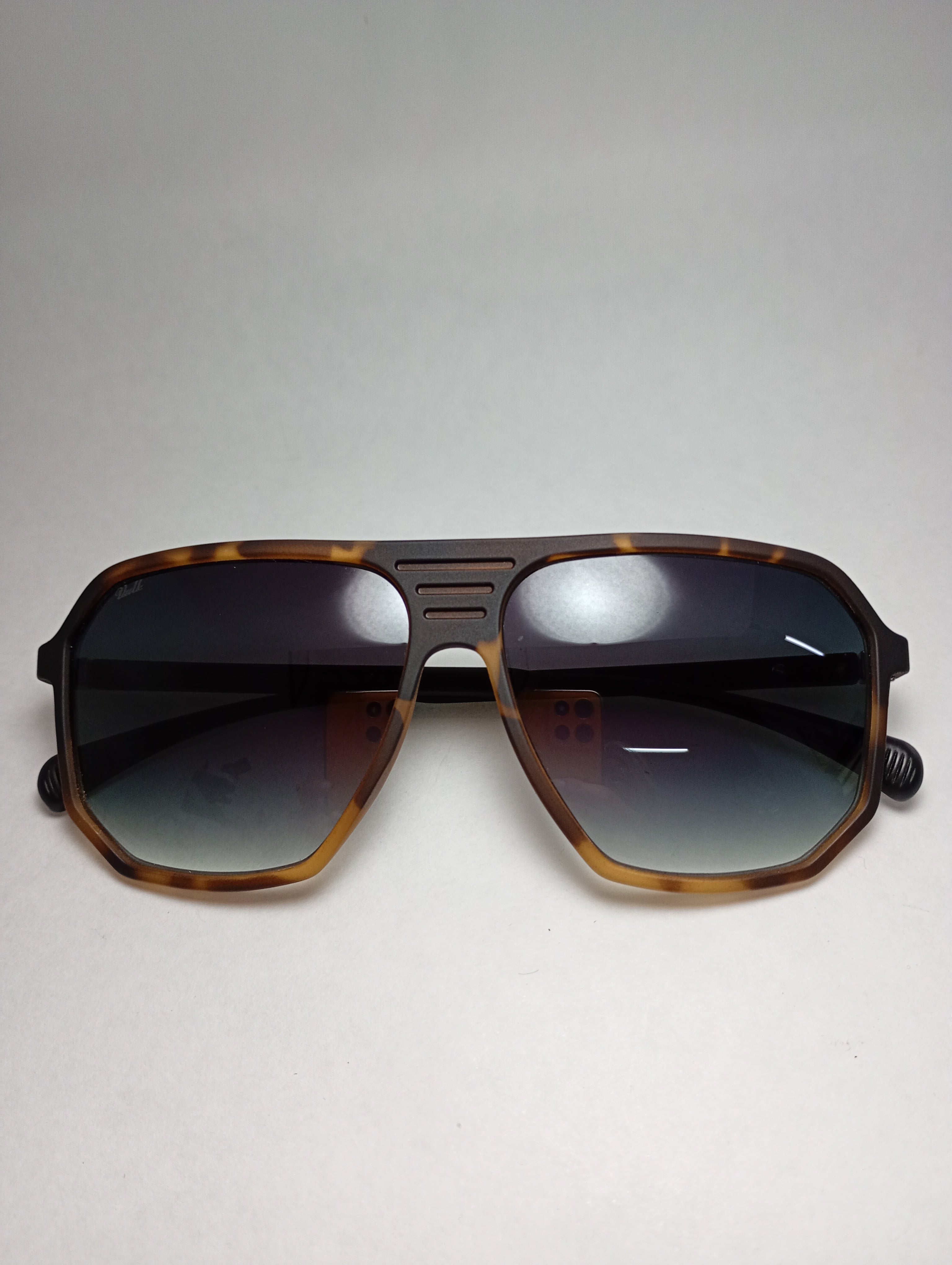 VULK Harry | Carey Lentes Verde Grisáceo Degradado