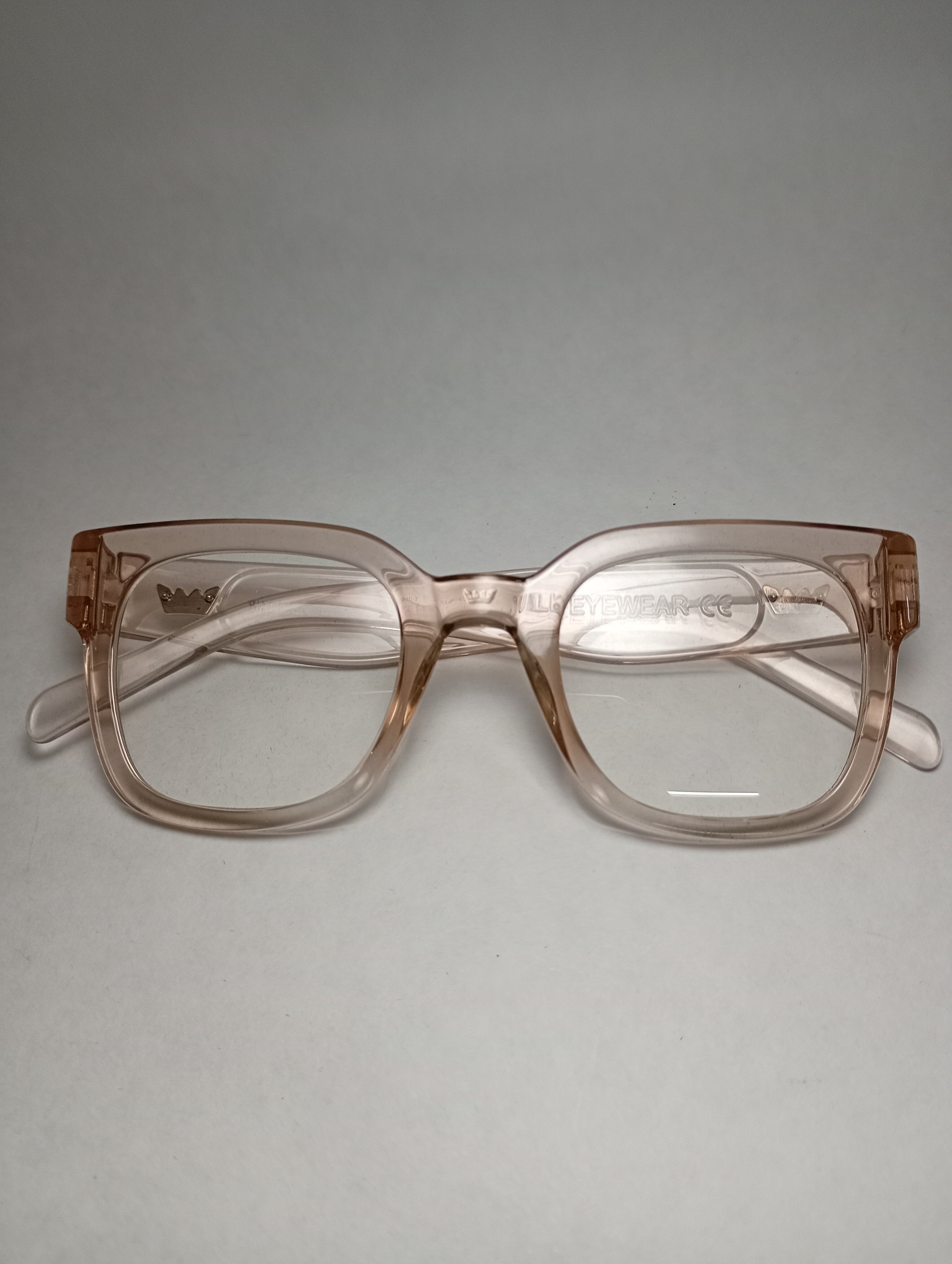 VULK Katleen | Caramel Traslúcido Lentes Transparentes