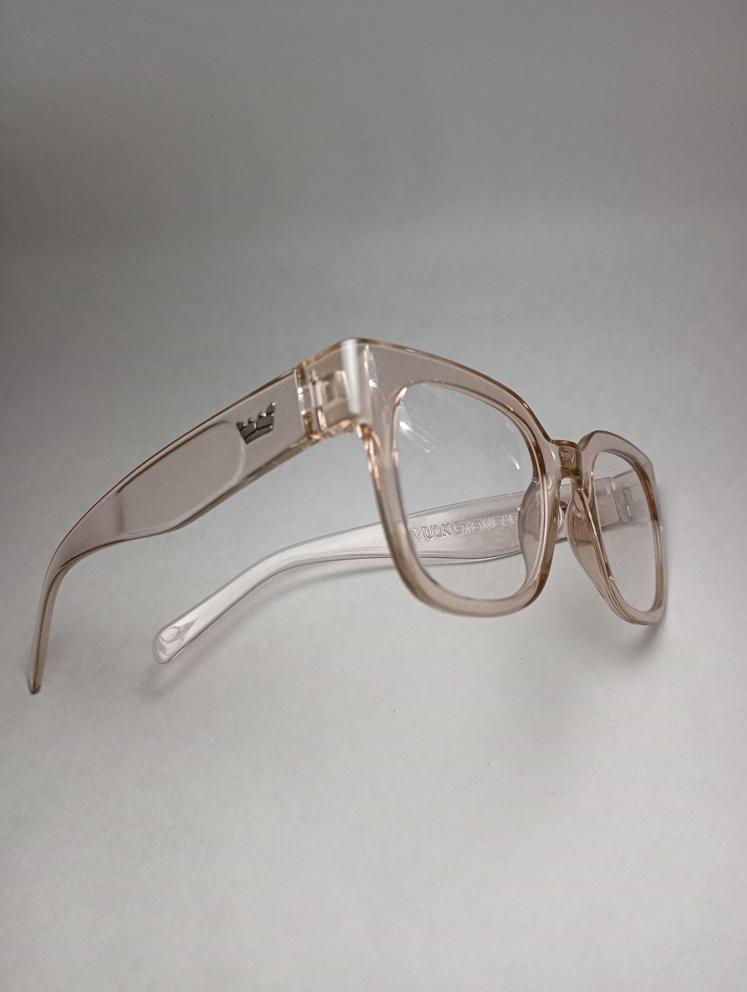 VULK Katleen | Caramel Traslúcido Lentes Transparentes