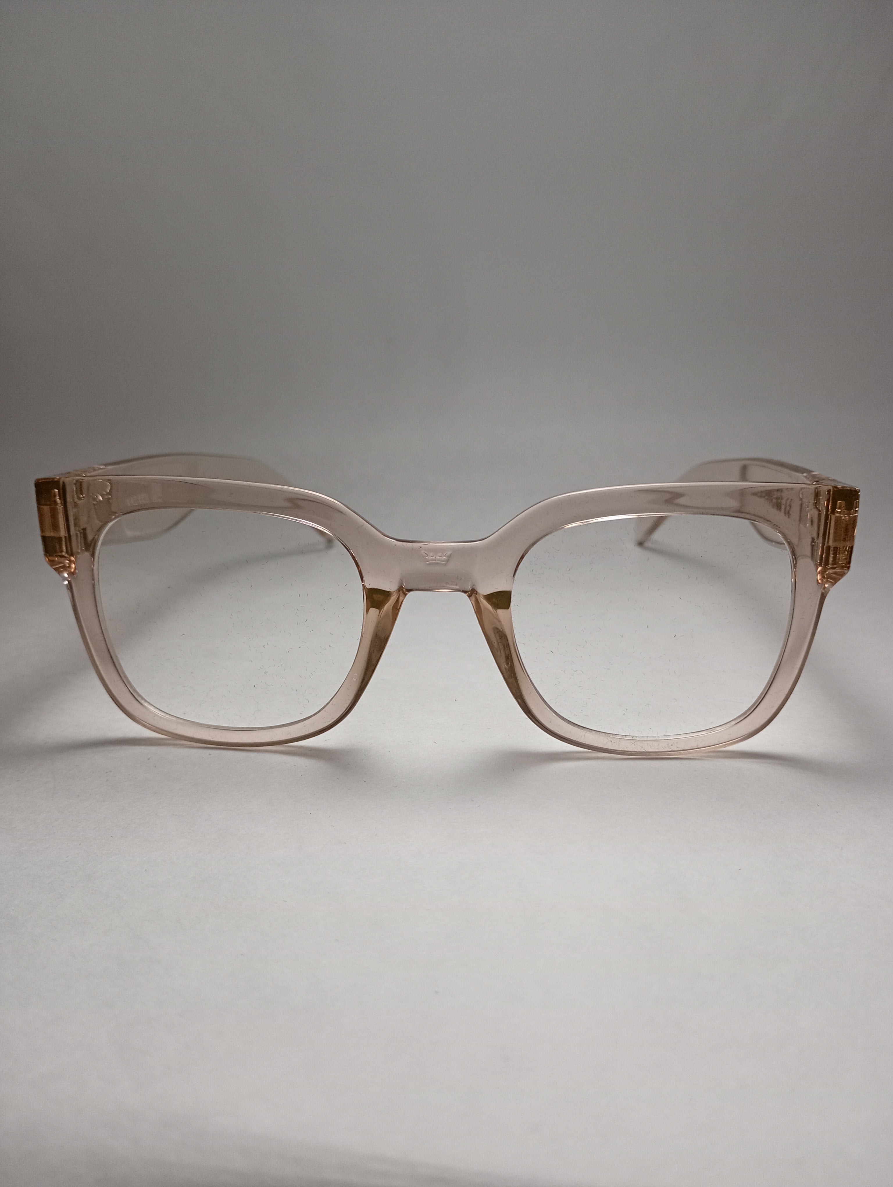 VULK Katleen | Caramel Traslúcido Lentes Transparentes