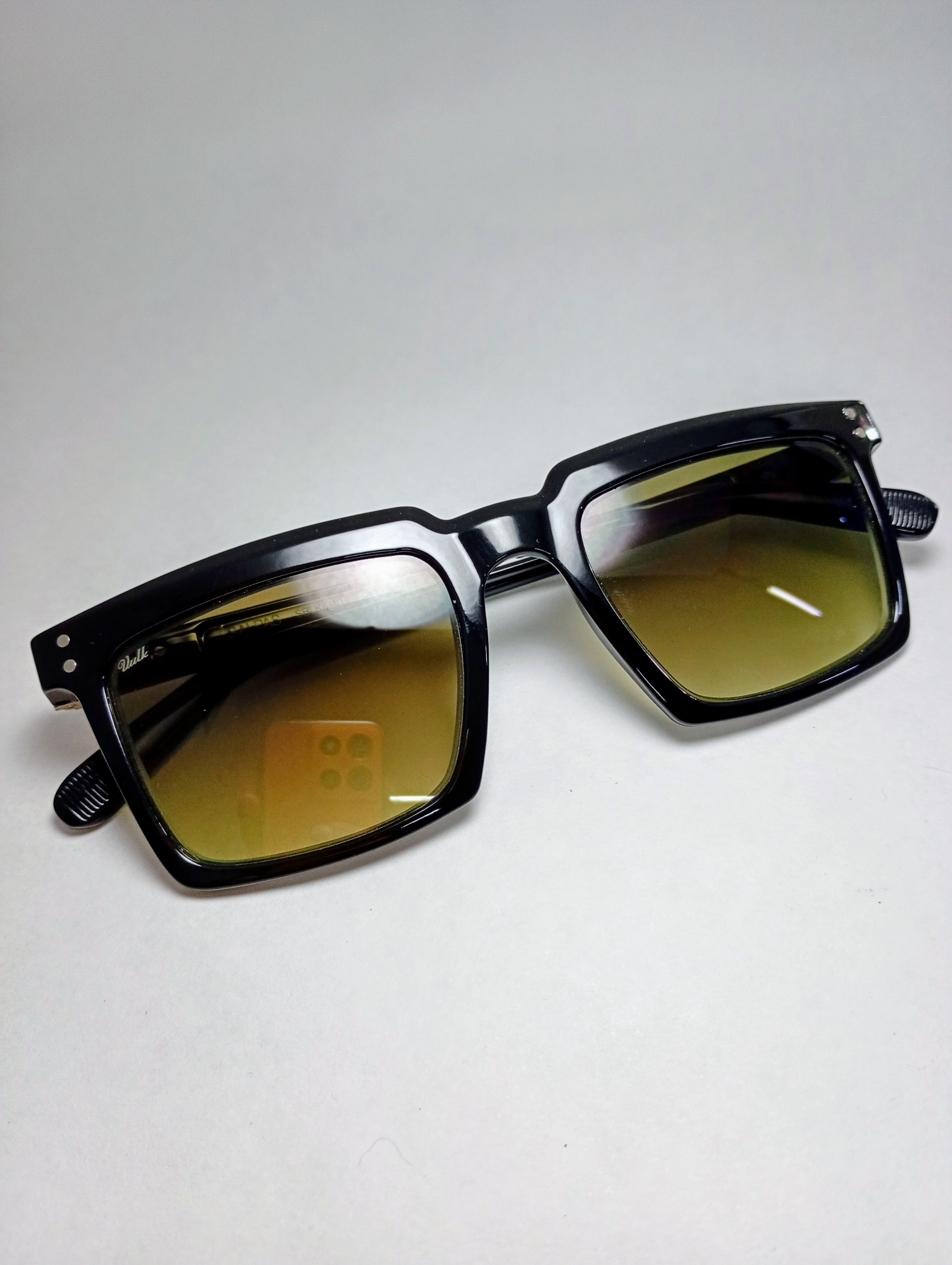  VULK Saipas Negro Lentes Verde Degradado 