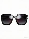 VULK Anima - Gafas de Sol Wayfarer Negras