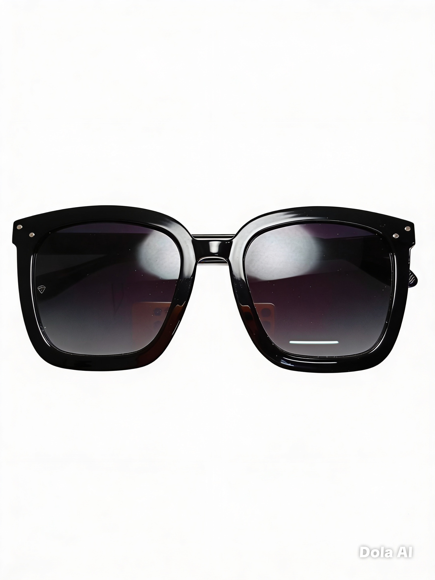 VULK Anima - Gafas de Sol Wayfarer Negras
