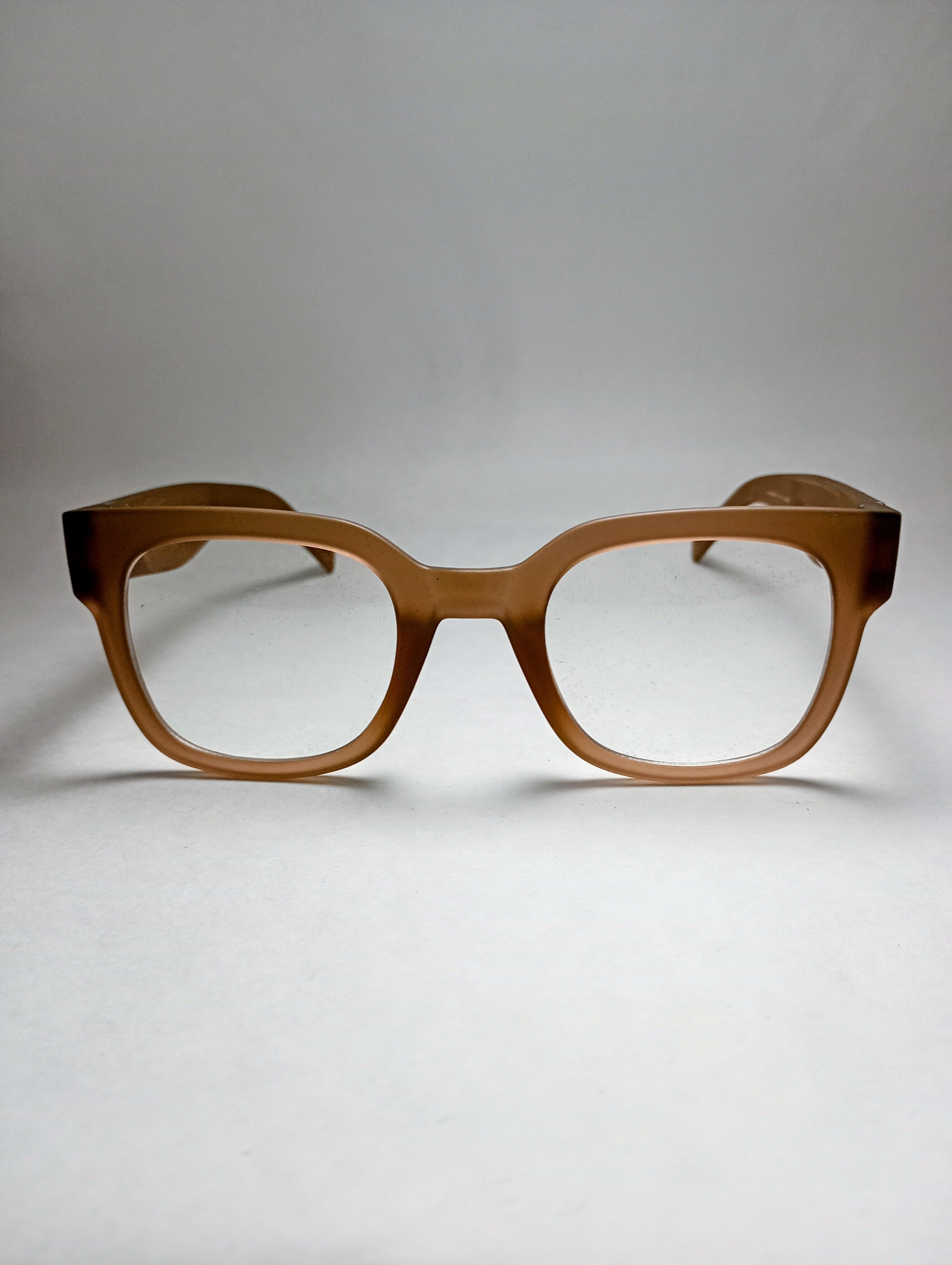VULK Katleen | Caramel Mate Lentes Transparentes