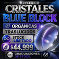 Cristales Blue Block Orgánicos Traslúcidos
