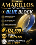 Cristales Filtro Amarillo + Blue Block